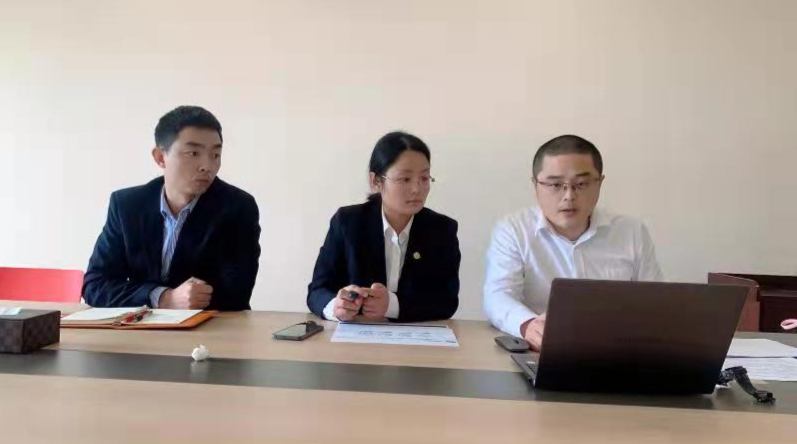 乐竞手机平台“2021年数字化改造项目验收”顺利通过